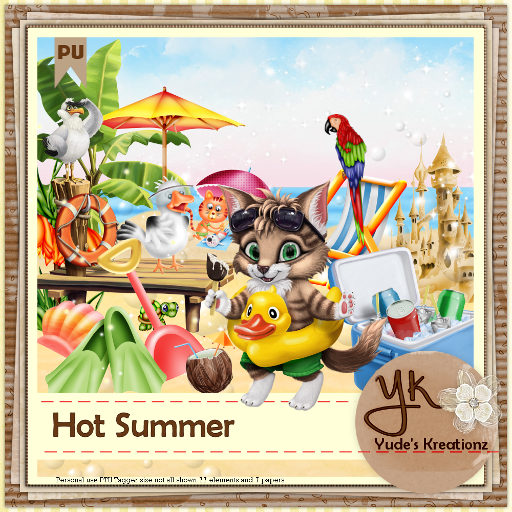 Hot Summer PU - Click Image to Close
